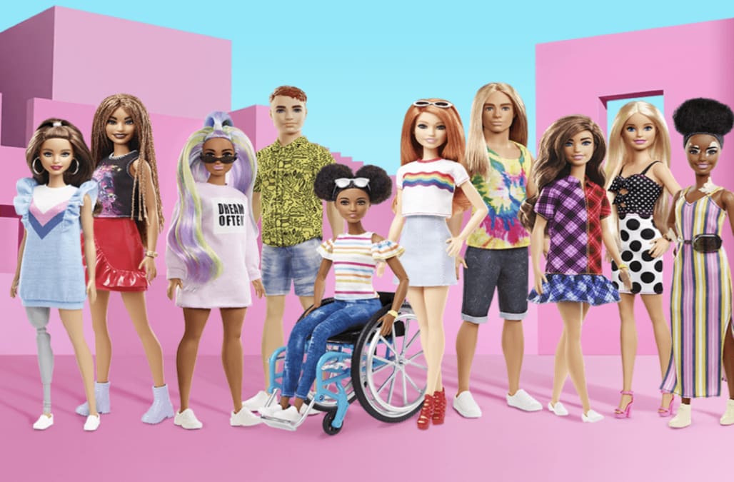 Barbie cheap fashionista 2020